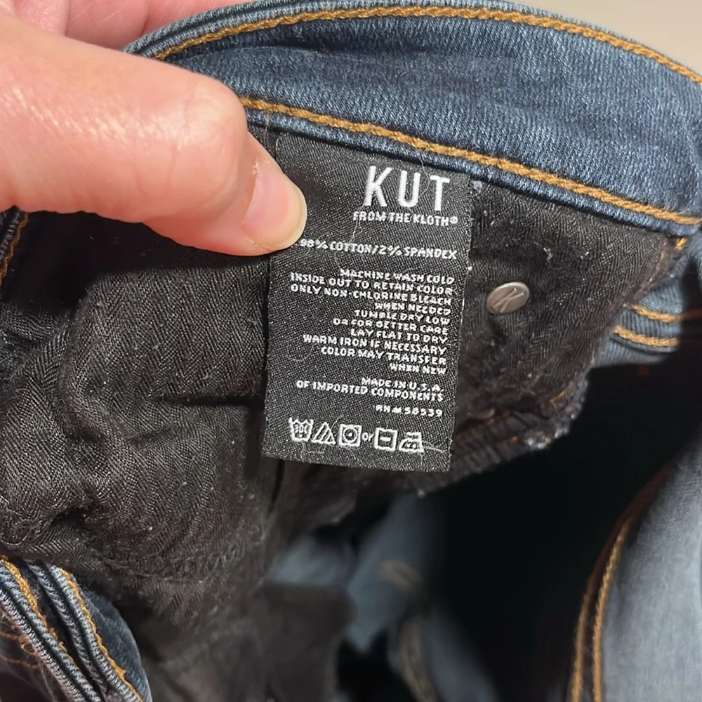 Kut from the Kloth Diana Skinny Jeans Size 8